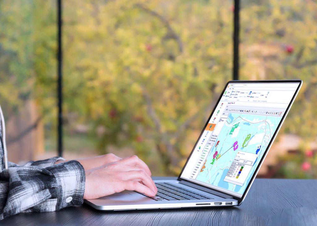 Forest planner using Remsoft'sWoodstock Scheduler software