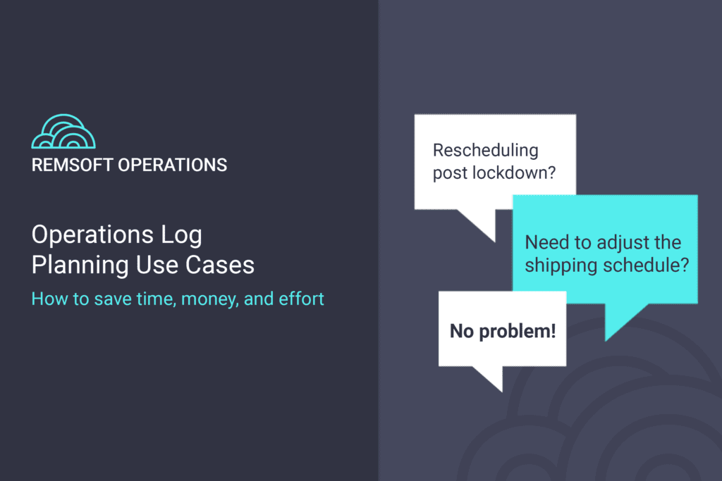 Operations Log Planning Use Case Videos on how Remsoft Operations can save time, money, and effort across their operations planning and scheduling.